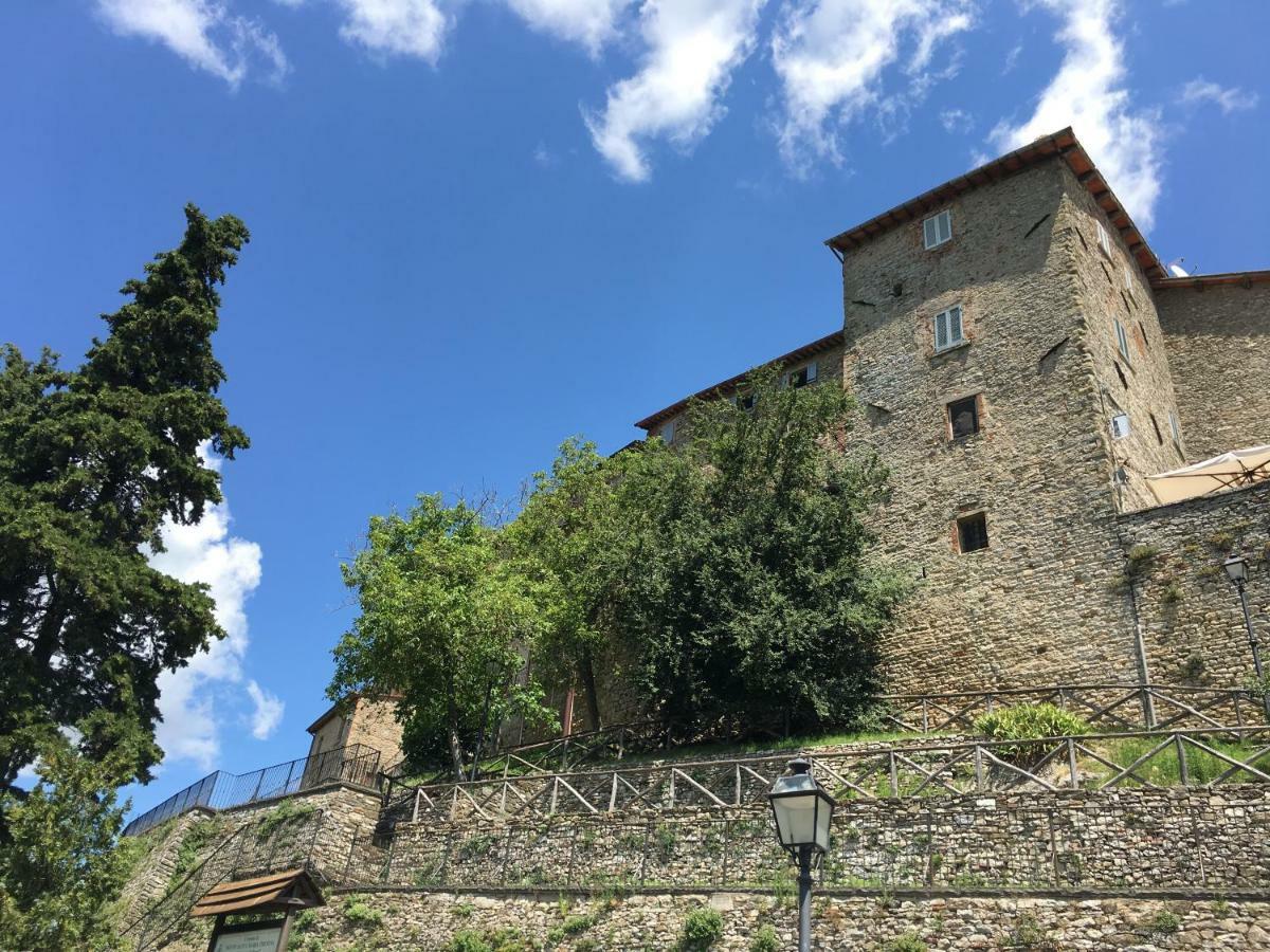 Casa Azzurra Monte Santa Maria Tiberina Daire Dış mekan fotoğraf
