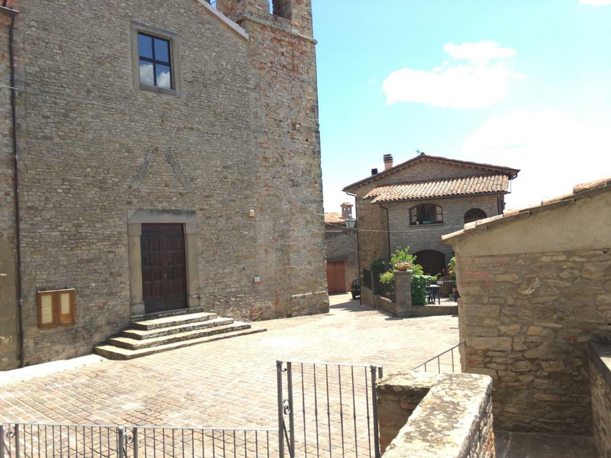 Casa Azzurra Monte Santa Maria Tiberina Daire Dış mekan fotoğraf
