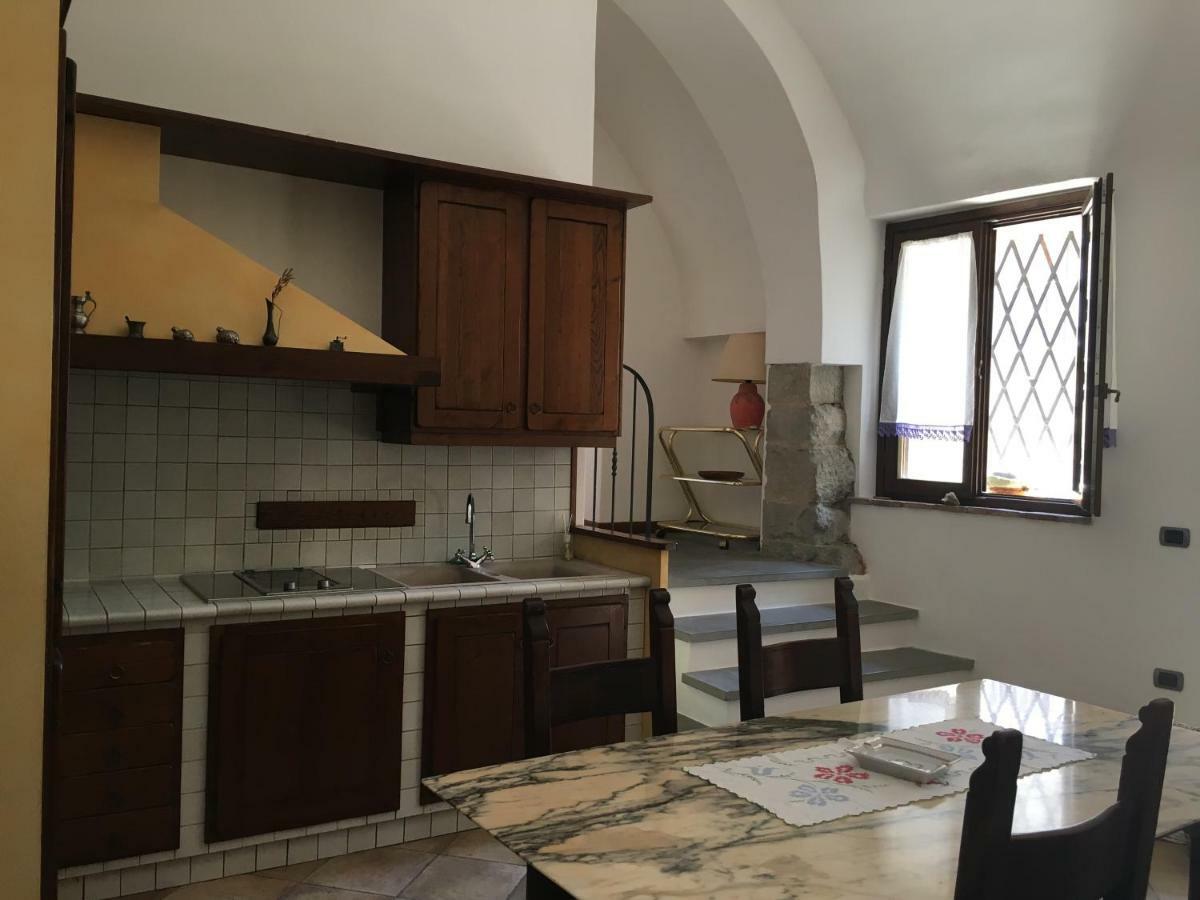 Casa Azzurra Monte Santa Maria Tiberina Daire Dış mekan fotoğraf